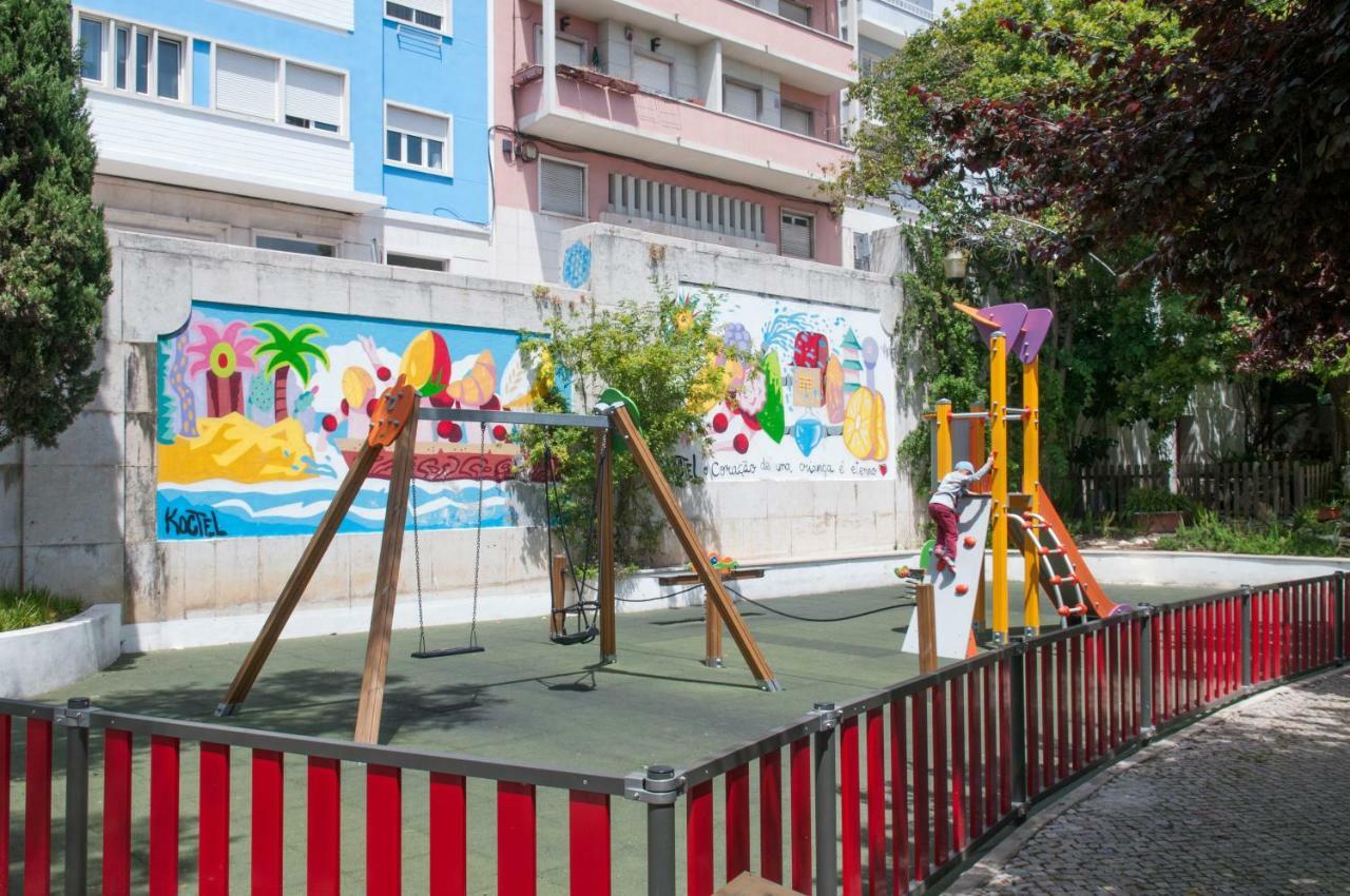 Santa Marta Apartment Lisboa Kültér fotó